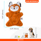 FOFOS Glove Plush Fox Dog Toy 20 x 16 x 5cm