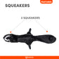 FOFOS Dog Toy Skinneez Skunk 58 x 22 x 3.5 cm
