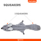 FOFOS Dog Toy Skinneez Rabbit 55 x 22 x 5 cm