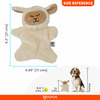 FOFOS Glove Plush Sheep Dog Toy 21 x 17 x 5.5cm
