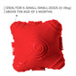 Barkbutler Just A Snitch Red 5 cm x 4.5 cm x 4.3 cm