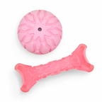 FOFOS Milk Bone & Ball Pink 11 x 4.5 x 2cm & 6.5 Dia