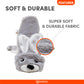 FOFOS Dog Toy Skinneez Rabbit 55 x 22 x 5 cm