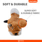 FOFOS Dog Toy Skinneez Fox 55 x 22 x 5 cm