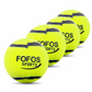 FOFOS Sports Fetch Ball 4pk Dog Toy 6.5 x 6.5 x 6.5 cm