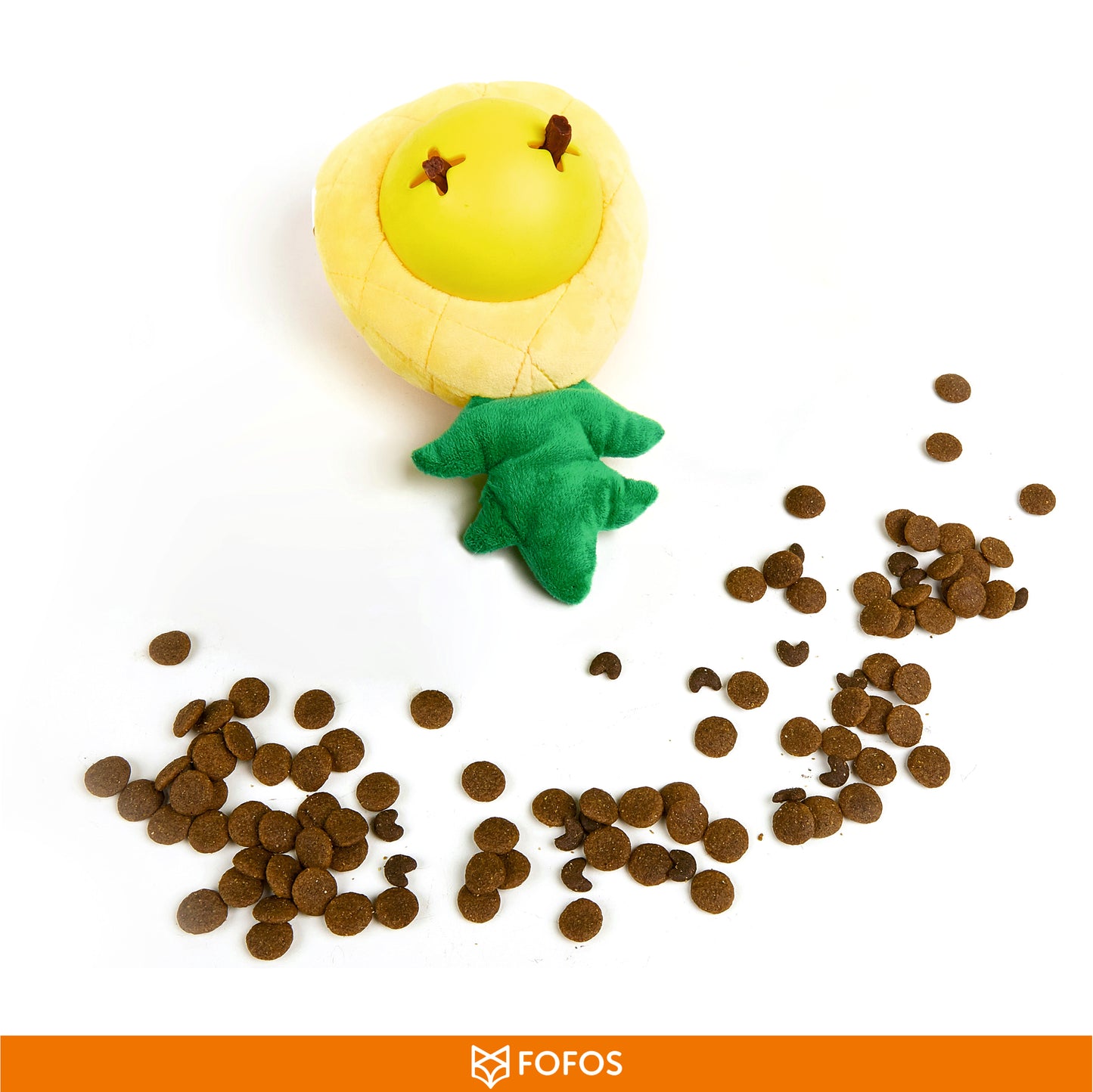 FOFOS Cute Treat Diepenser Toy Pineapple 14 x 22 x 10 cm