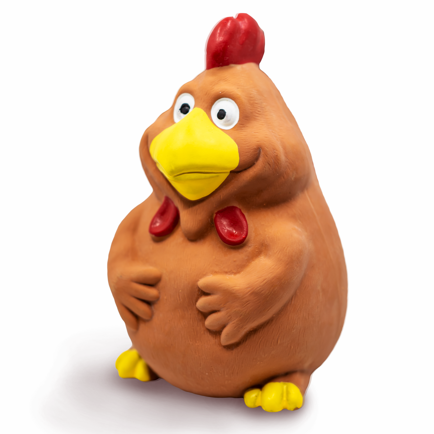 FOFOS Latex Bi Rooster Dog Toy 16 x 9 x 9 cm