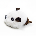FOFOS Pull String Mouse White Cat Toy 13x5.5x4cm
