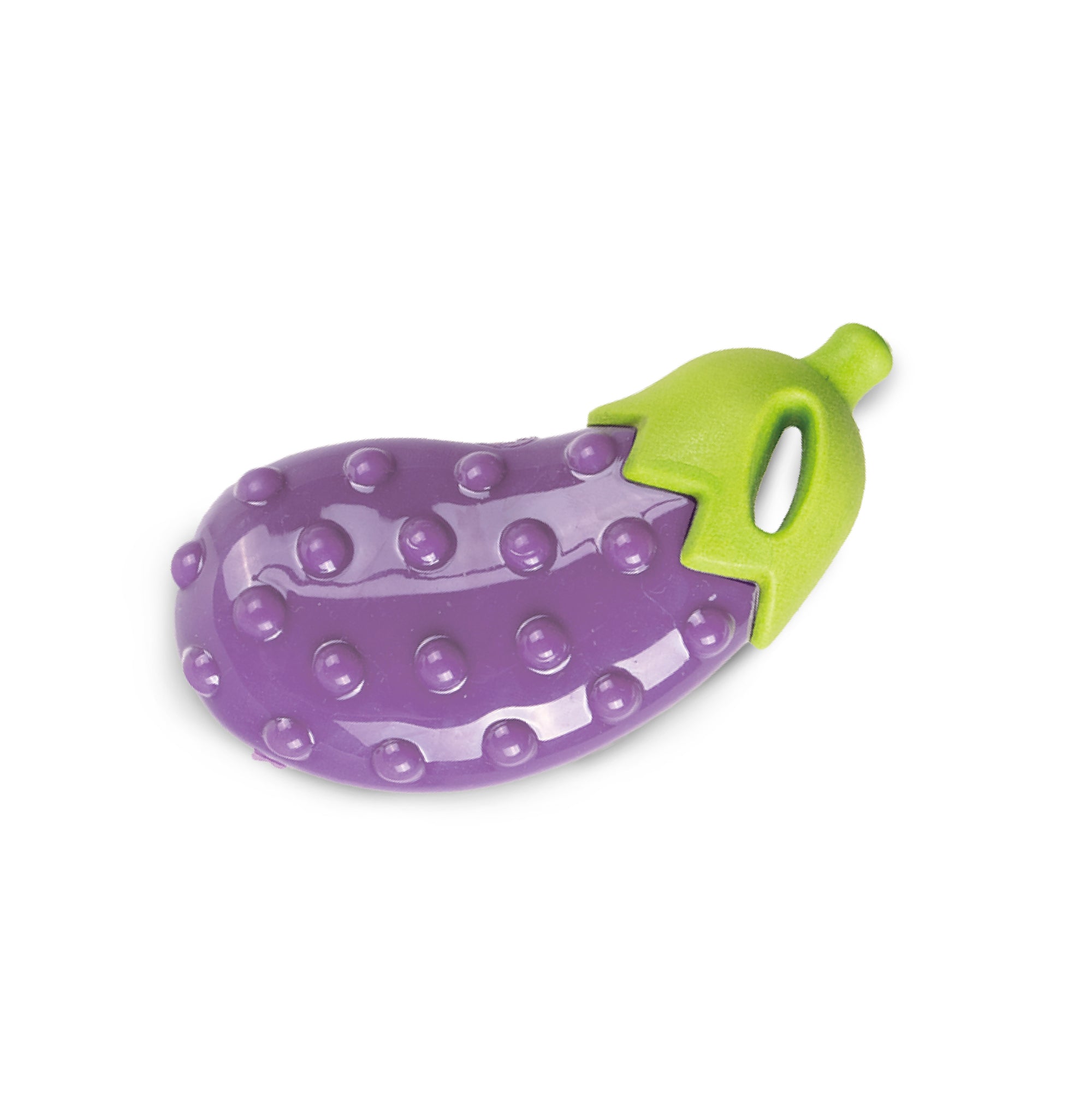 FOFOS Vegi-Bites Eggplant Toy For Dogs 14 x 6 x 5cm Large