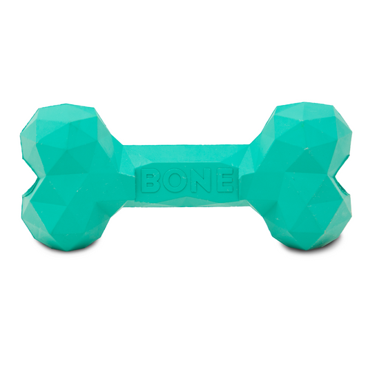 FOFOS Barkbutler Chu the bone Green Toy For Dogs