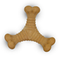 FOFOS Wood play Triangle Dog Toy 15 x 15 x 5.5 cm