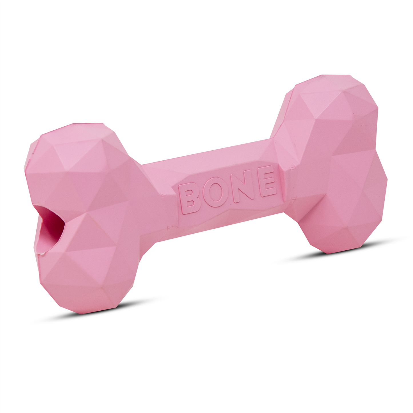 FOFOS Barkbutler Chu the bone Pink Toy For Dogs Large 15 x 7 x 4.5 cm