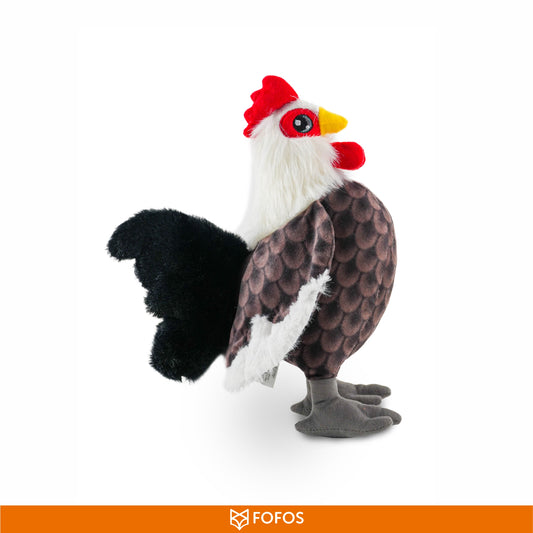 FOFOS Plush Dog Toy Rooster 27 x 8 x 9 cm