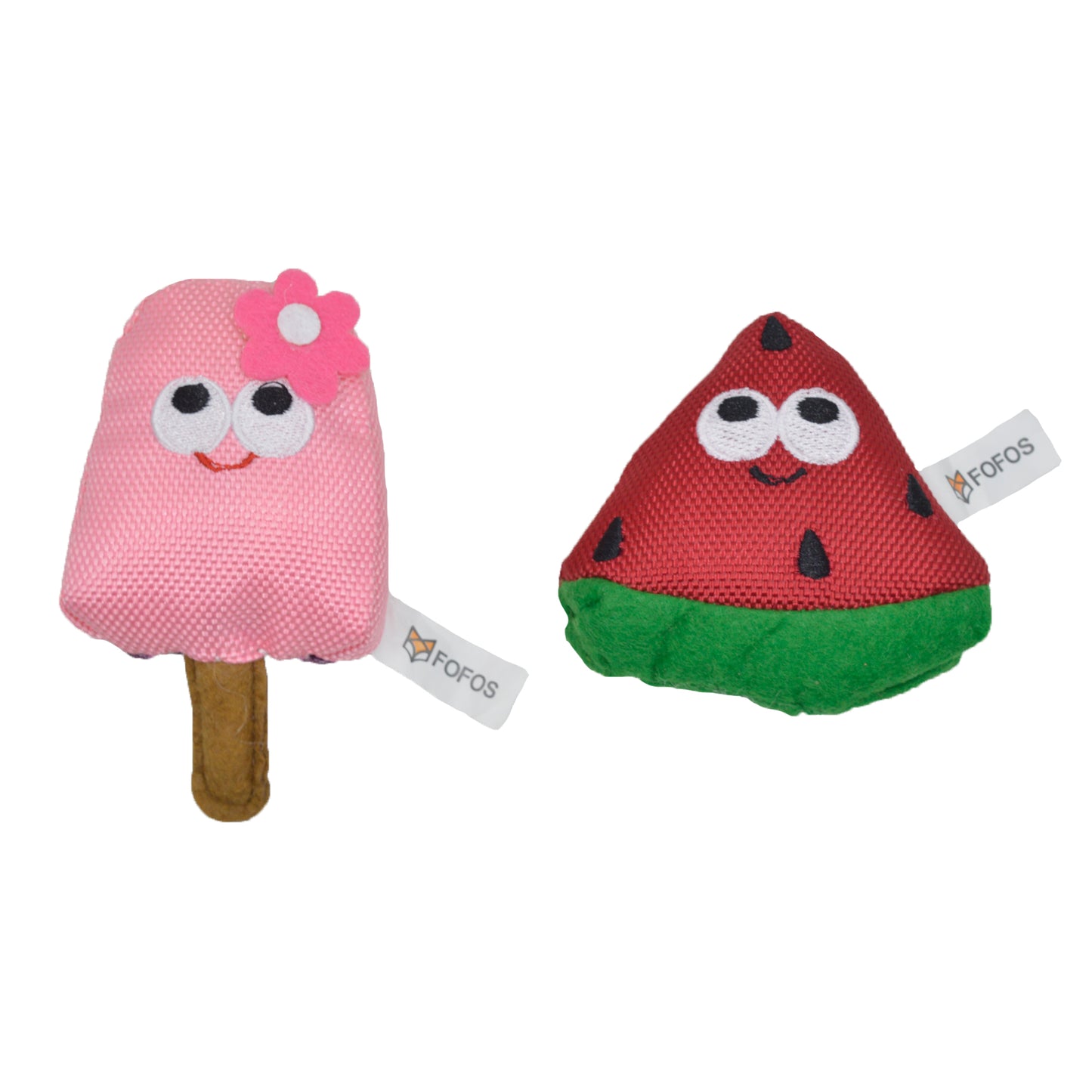 FOFOS Summer Cat Toy Watermelon with Popsicle