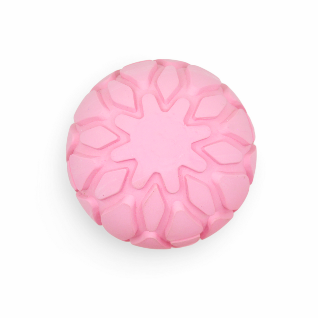 FOFOS Milk Bone & Ball Pink 11 x 4.5 x 2cm & 6.5 Dia