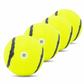 FOFOS Sports Fetch Ball 4pk Dog Toy 6.5 x 6.5 x 6.5 cm