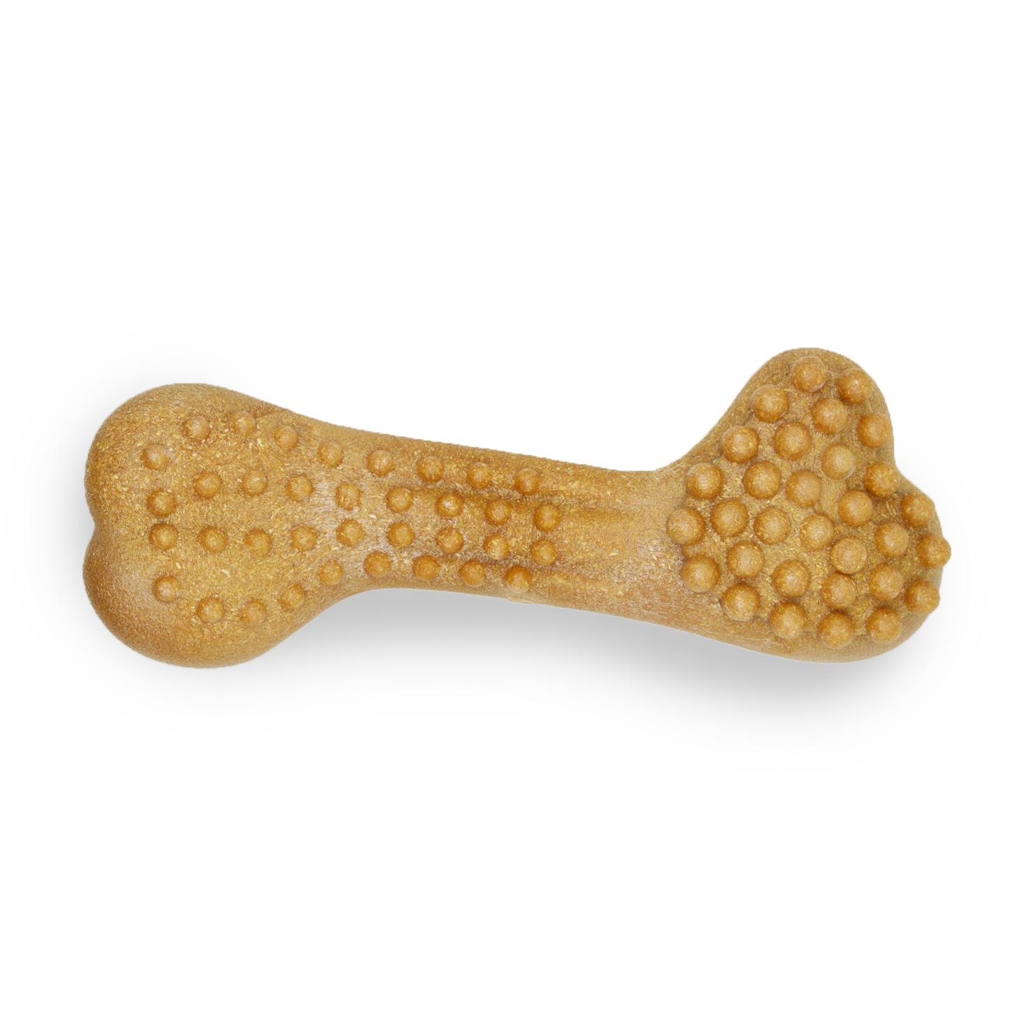 FOFOS Woodplay Brush Bone Dog Toy 17.5 x 6 x 3.5 cm