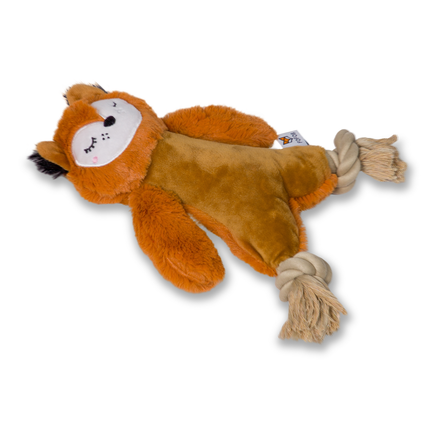 FOFOS Ropeleg Plush Bear 24 x 18.5 x 5.5 cm