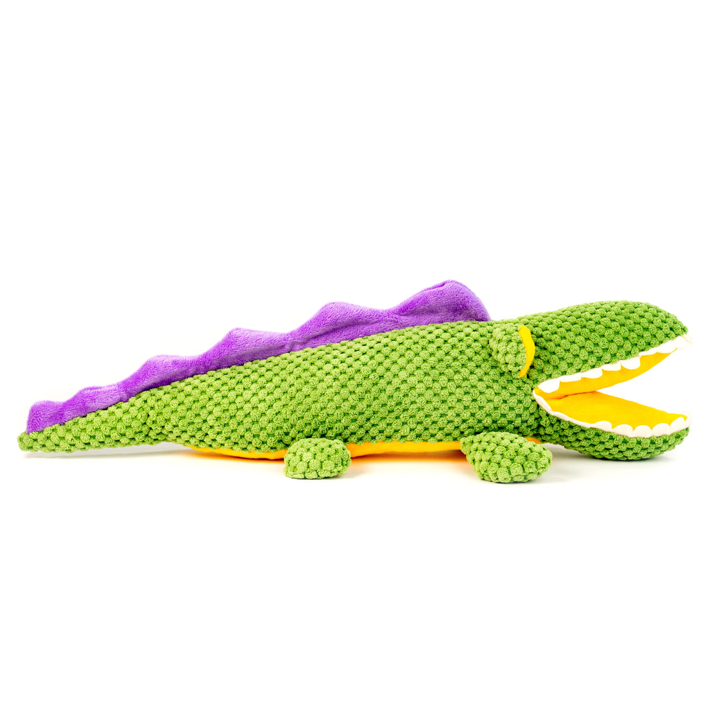 FOFOS Barkbutler Aly The Gator Dog Toy 45 x 7 x 7cm