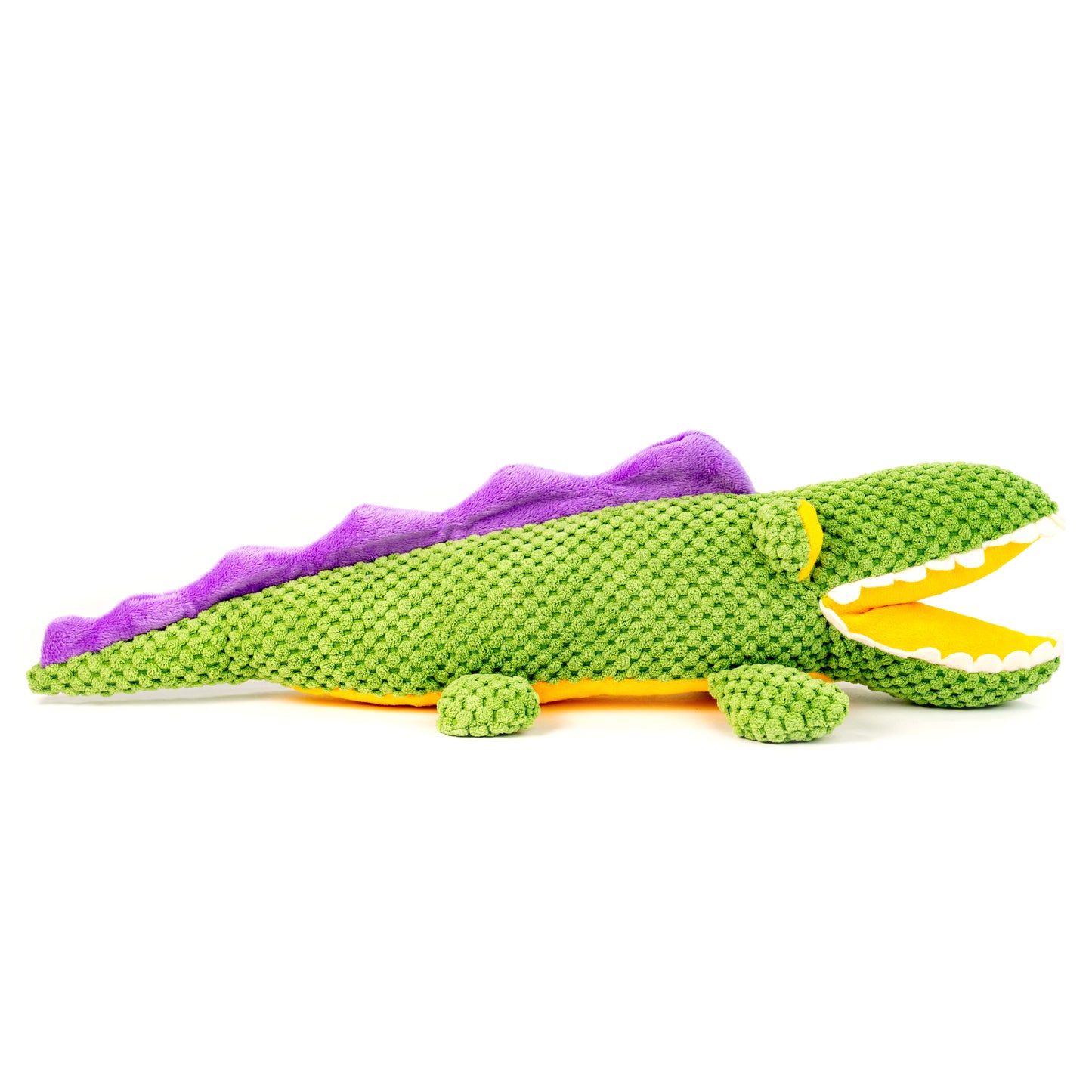 FOFOS Barkbutler Aly The Gator Dog Toy