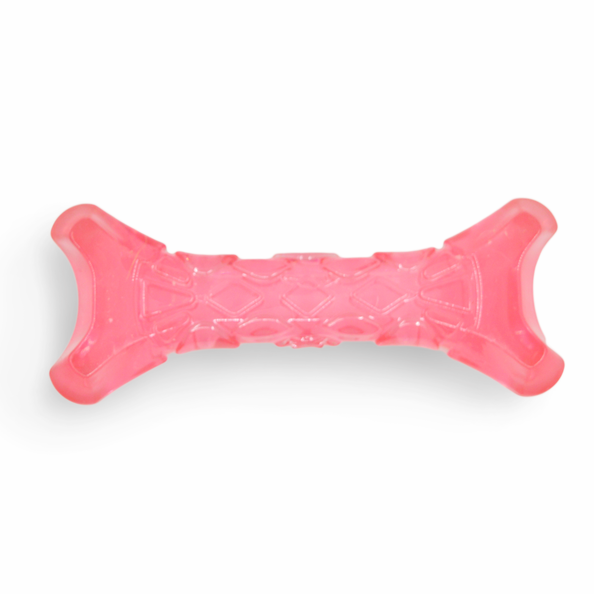 FOFOS Milk Bone & Ball Pink 11 x 4.5 x 2cm & 6.5 Dia