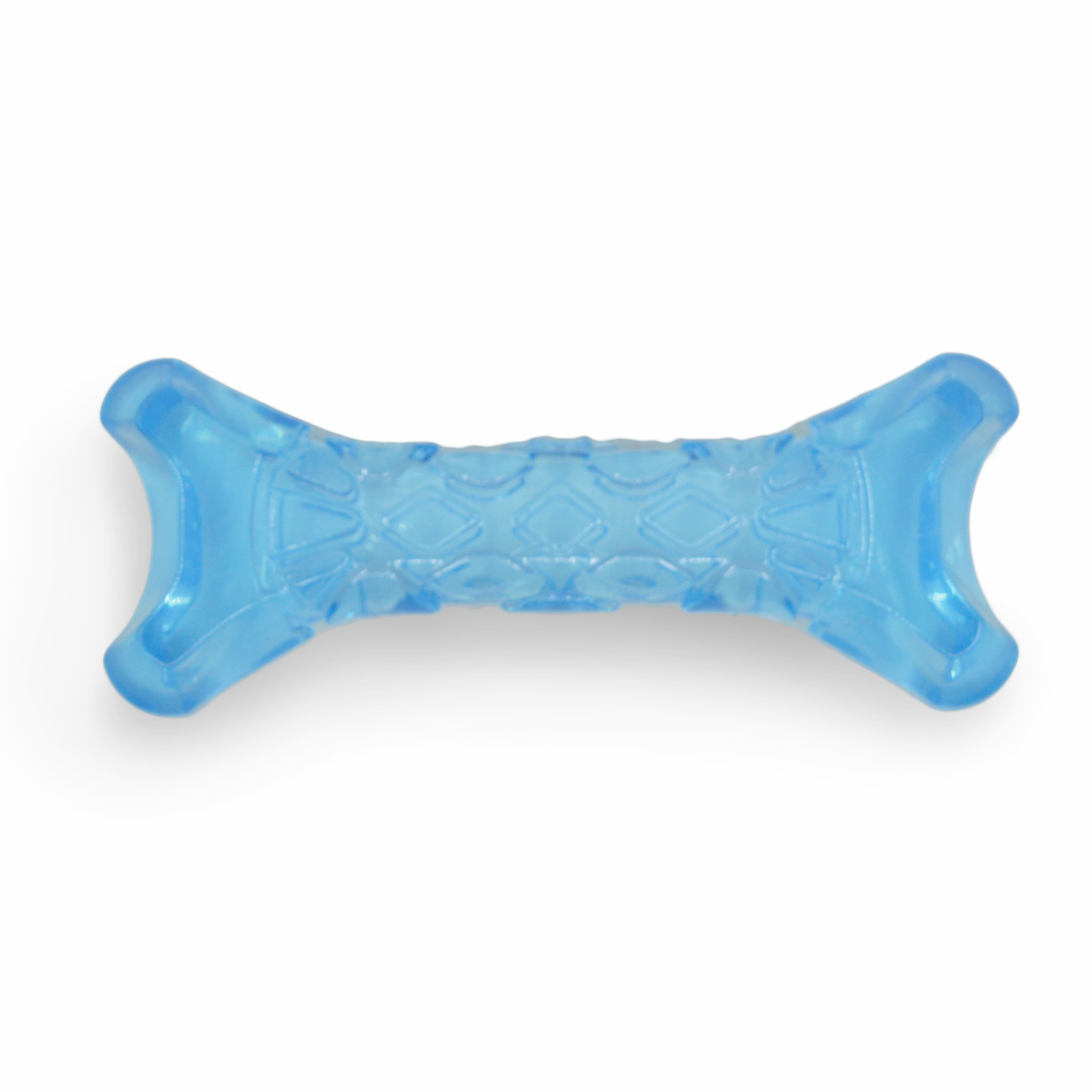 FOFOS Milk Bone & Ball Blue 11 x 4.5 x 2 cm & 6.5 Dia