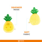 FOFOS Cute Treat Diepenser Toy Pineapple 14 x 22 x 10 cm