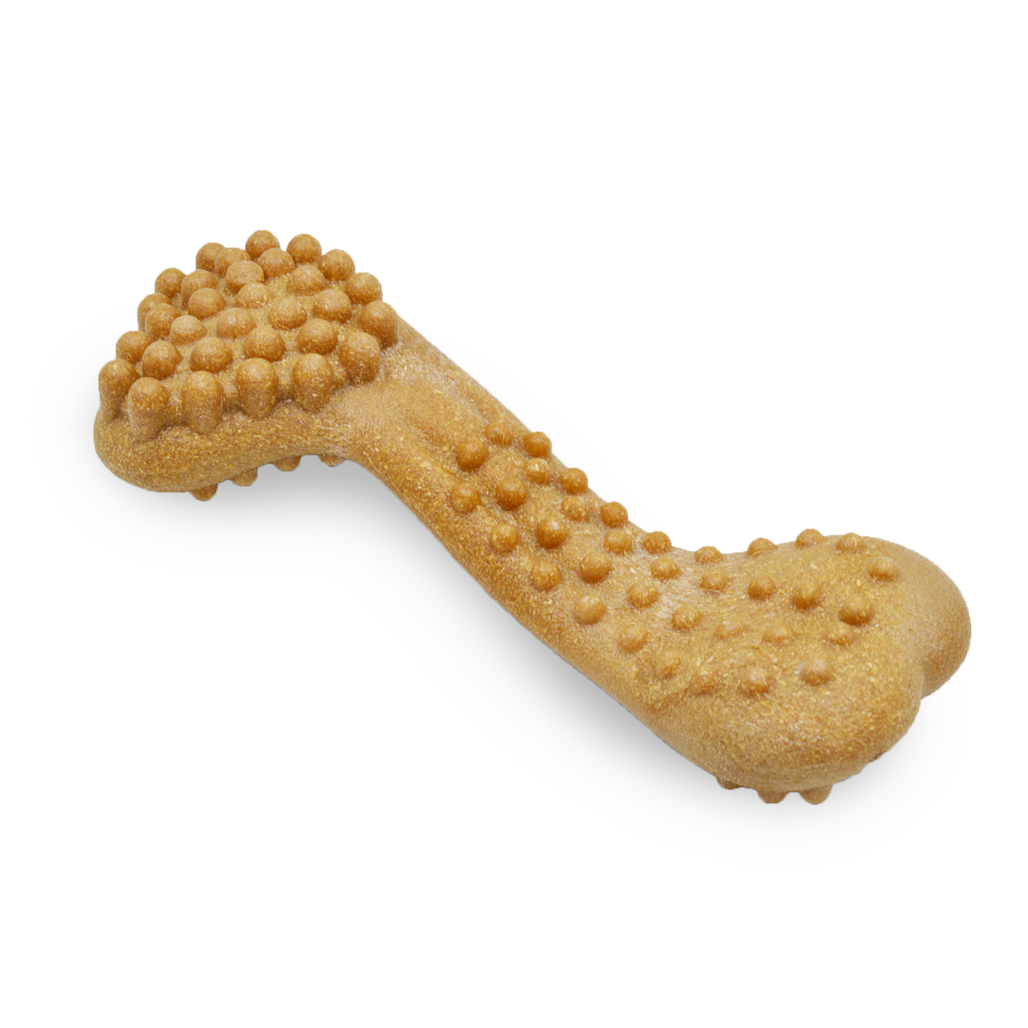 FOFOS Woodplay Brush Bone Dog Toy 17.5 x 6 x 3.5 cm