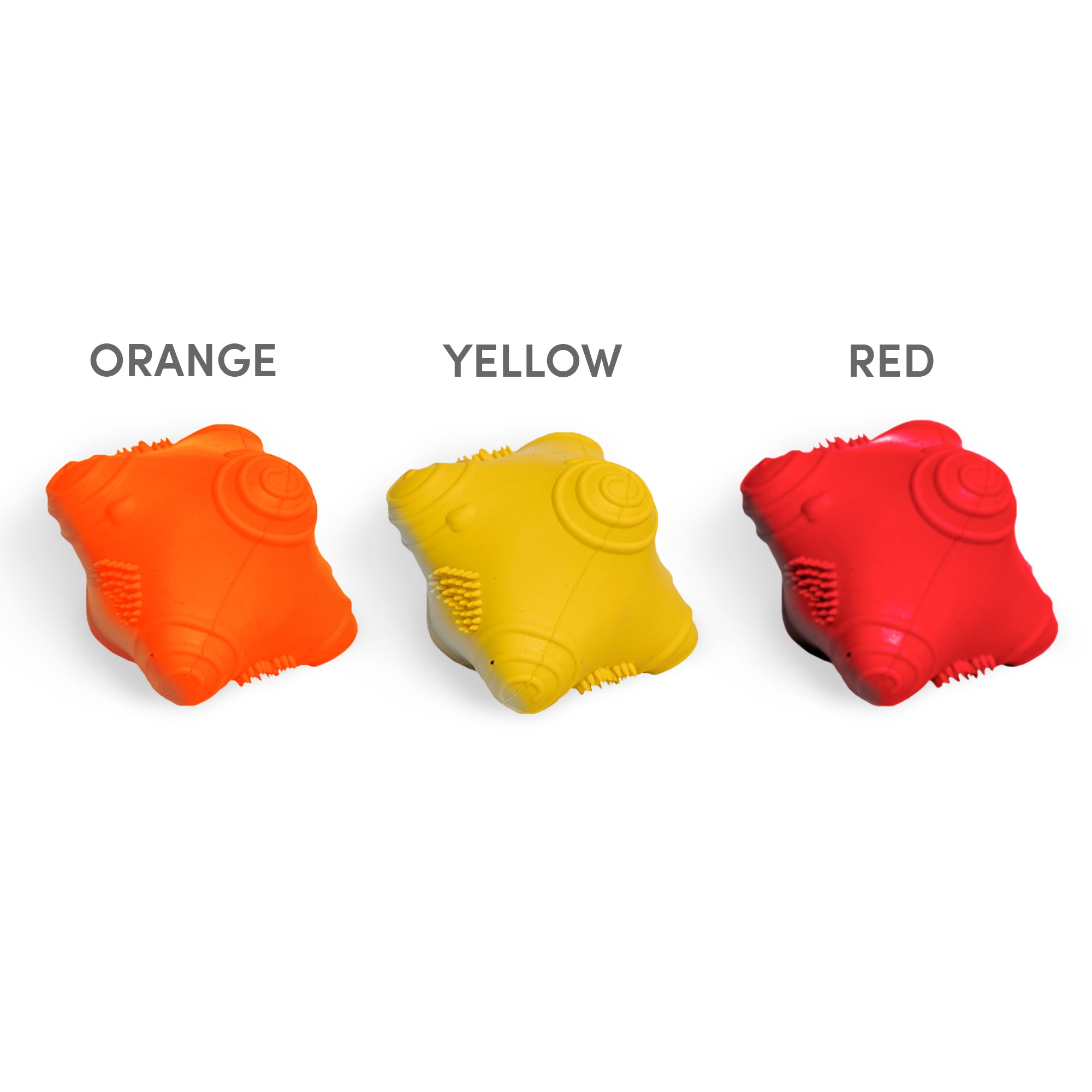 Barkbutler Just A Snitch Orange 5 cm x 4.5 cm x 4.3 cm