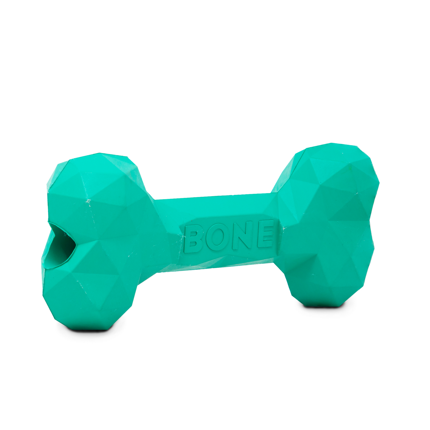 FOFOS Barkbutler Chu the bone Green Toy For Dogs