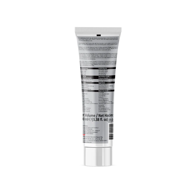 Bio Pet Active Immune Cat Paste 100ml