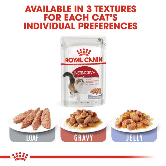 Royal Canin Instinctive Loaf Mousse Wet Cat Food 85gm
