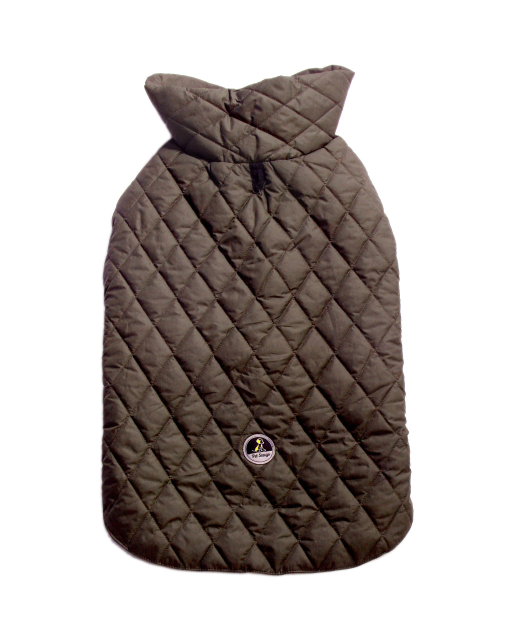 Pet Snugs Water-Resistant Top & Soft Cotton Lining Jacket For Your Furry Friend Olive Green