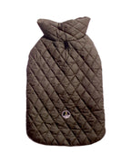 Pet Snugs Water-Resistant Top & Soft Cotton Lining Jacket For Your Furry Friend Olive Green