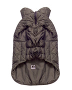 Pet Snugs Water-Resistant Top & Soft Cotton Lining Jacket For Your Furry Friend Olive Green