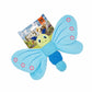 FOFOS Jumbo Butterfly Blue Dog Toy 48 x 10 x 28 cm