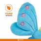 FOFOS Jumbo Butterfly Blue Dog Toy 48 x 10 x 28 cm