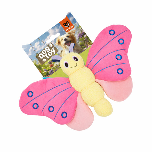 FOFOS Jumbo Butterfly Pink Dog Toy 48 x 10 x 28 cm