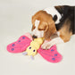 FOFOS Jumbo Butterfly Pink Dog Toy 48 x 10 x 28 cm