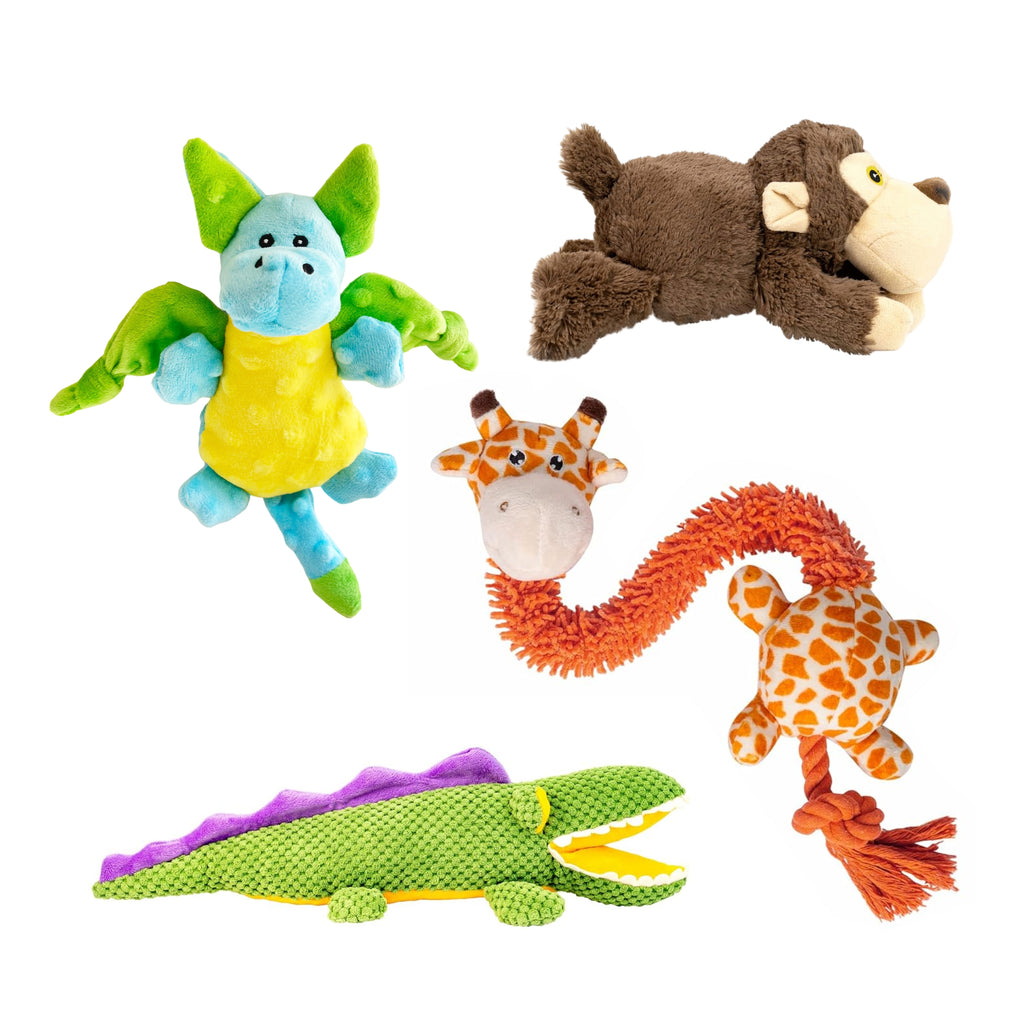 FOFOS Barkbutler Aly The Gator Dog Toy 45 x 7 x 7cm