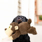 FOFOS Barkbutler Boh The Bear Dog Toy 24 x 11 x 12 cm