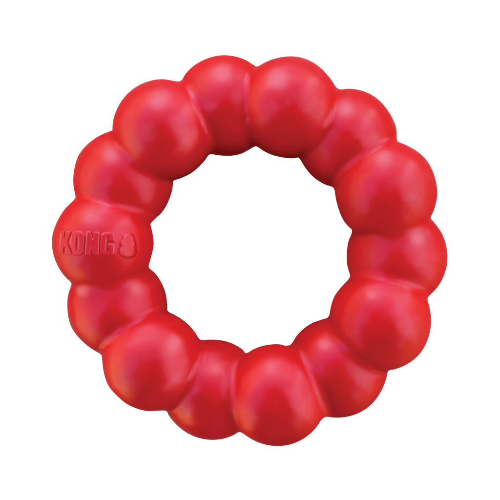 Kong Maroon Ring Medium/Large Dog Toy