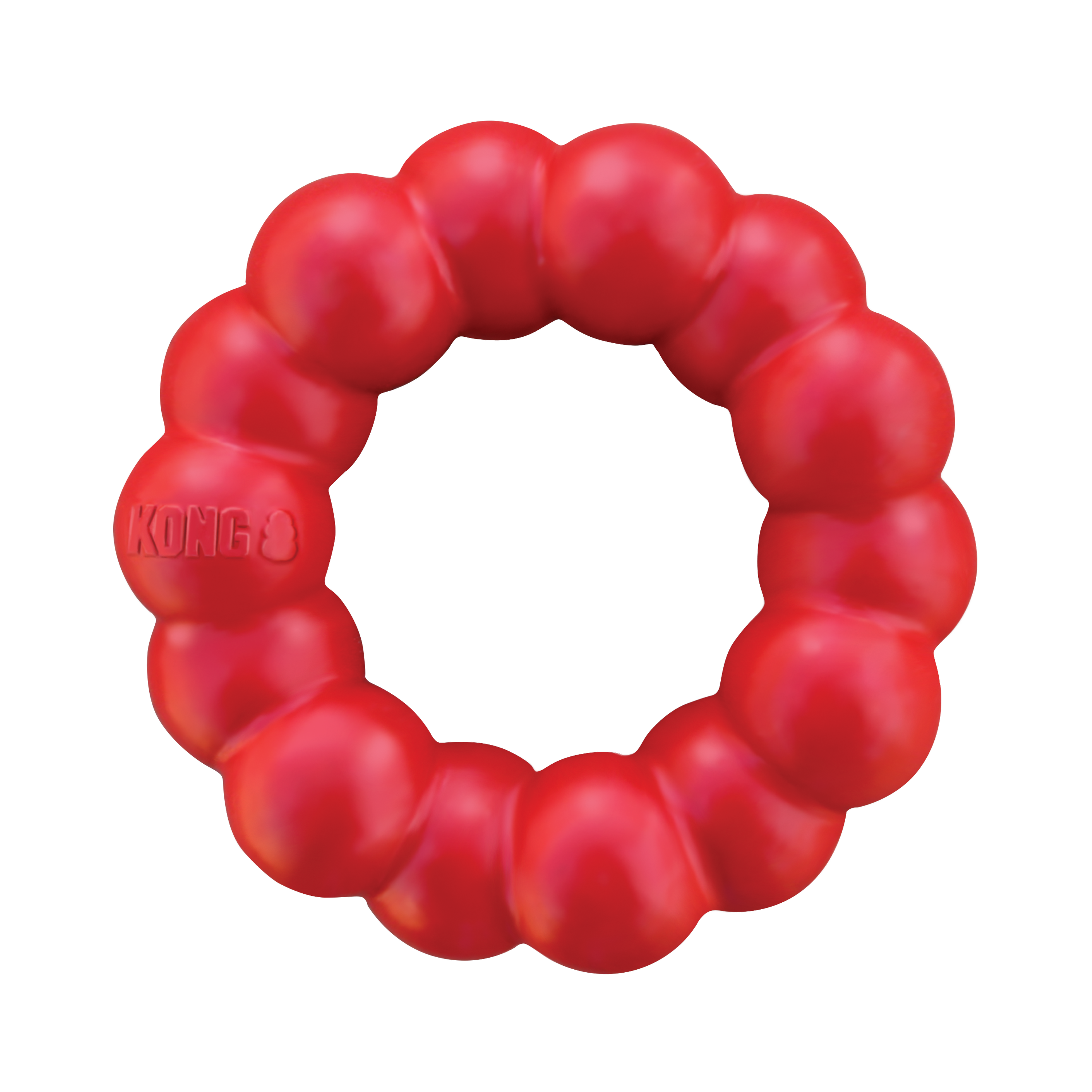 Kong Maroon Ring Medium/Large Dog Toy