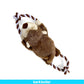 FOFOS Barkbutler Knotty The Bear Dog Toy 36 x 12 x 08 cm