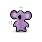 Beco Recycled Rough & Tough Koala Dog Toy
