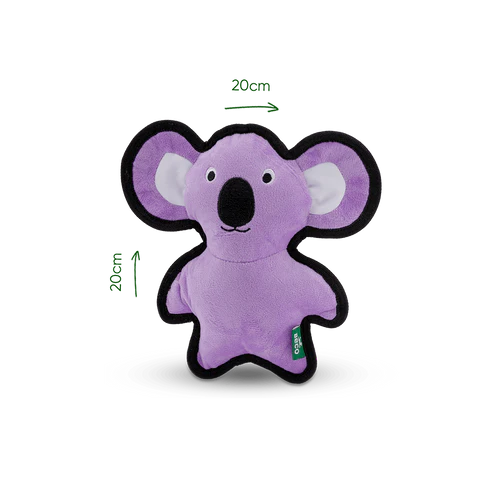 Beco Recycled Rough & Tough Koala Dog Toy