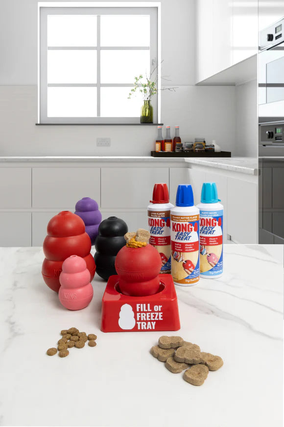 Kong Fill or Freeze Tray Single 11.43 x 10.80 x 4.45cm