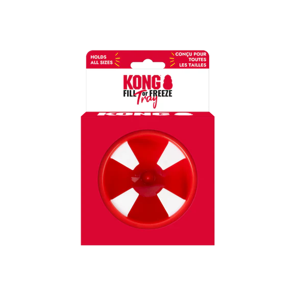 Kong Fill or Freeze Tray Single 11.43 x 10.80 x 4.45cm