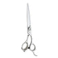 Geib Kiss Silver Pink 7.5 Straight Scissors