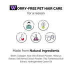 Moe Puppy Keratin+ Cruelty Free and Plant Based Formula Shampoo For Dogs & Cats 300ml